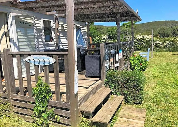 Mobil Home Climatise, Bord De Mer Macinaggio