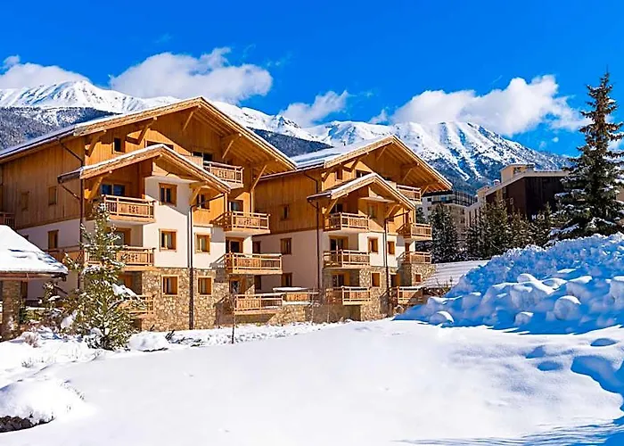 Residence Lagrange Vacances Le Hameau Du Rocher Blanc