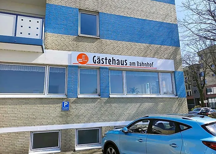 Gaestehaus Am Bahnhof Vechta, Smart Check, Wlan & Parkplatz
