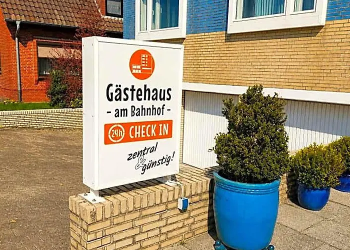 Gaestehaus Am Bahnhof Vechta, Smart Check, Wlan & Parkplatz