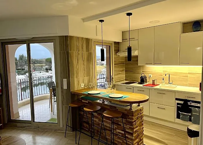 Studio Moderne - Port De Mandelieu - Proche Mer