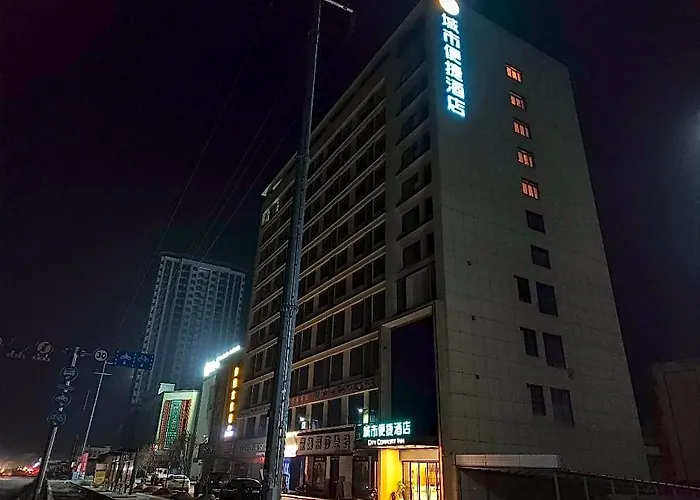 City Comfort Inn Hechi Huanjiang Bus Terminal