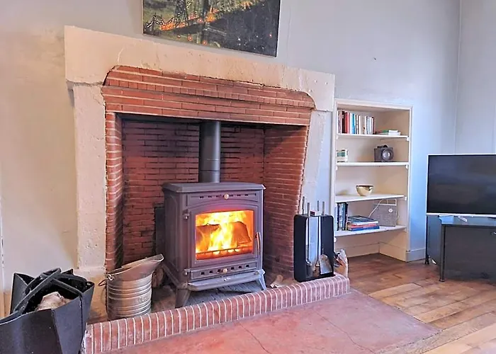 Moulin Xve Siecle - Gite Privatif 8 Pers - Riviere - Chateaux De La Loire