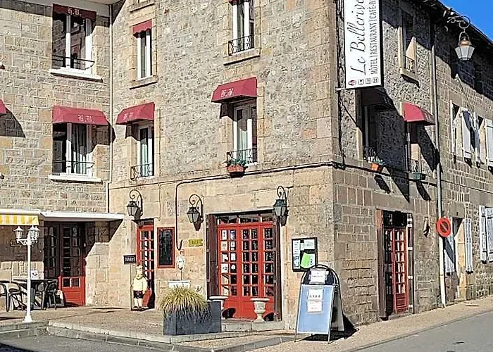 Hotel - Bistro - Bar Le Bellerive