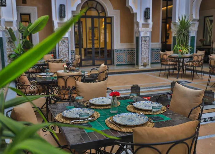 Dar Lys Luxury Riad & Spa