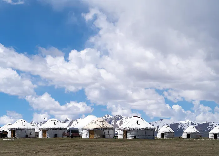 Yurt Camp "Sary-Bulun" At Song-Kul Lake, Naryn Сон-Куль