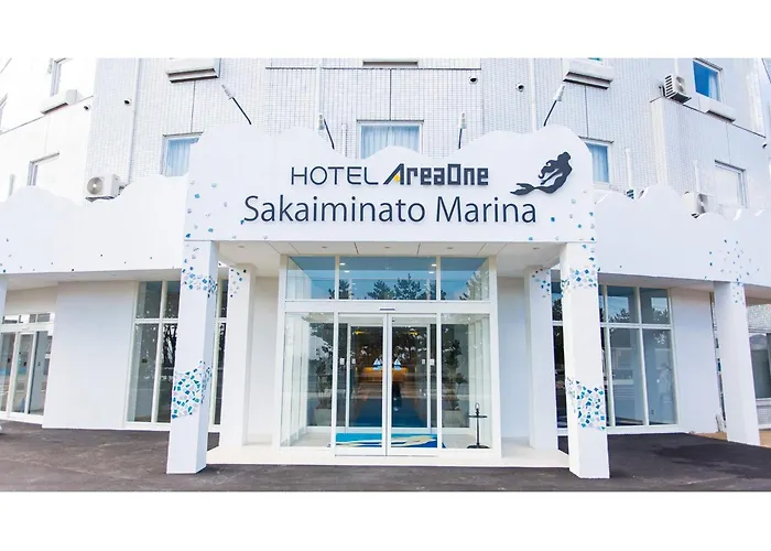 Hotel Areaone Sakaiminato Marina - Vacation Stay 09648V