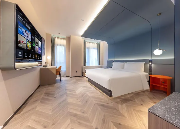 Atour S Hotel Ningbo Zhousu Yejiang