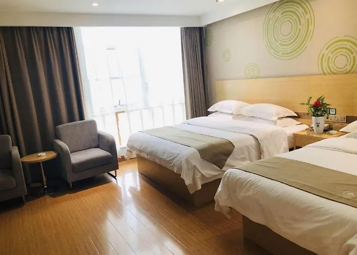 Greentree Inn Heze Danxian Shangmaocheng Business Branch