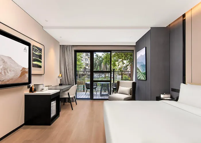 Atour Hotel Middle Lianjiang Road Fuzhou Finance Street