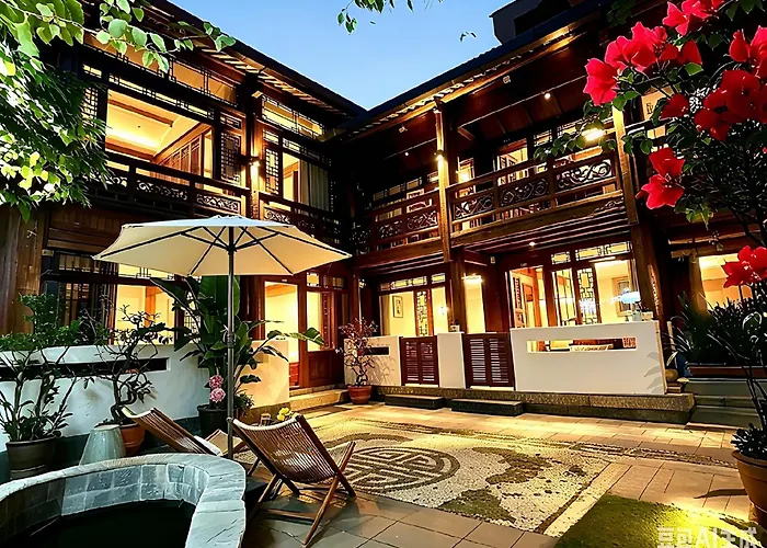 Yuanxiang Garden Boutique Inn - Ancient City Center 原乡文苑客栈