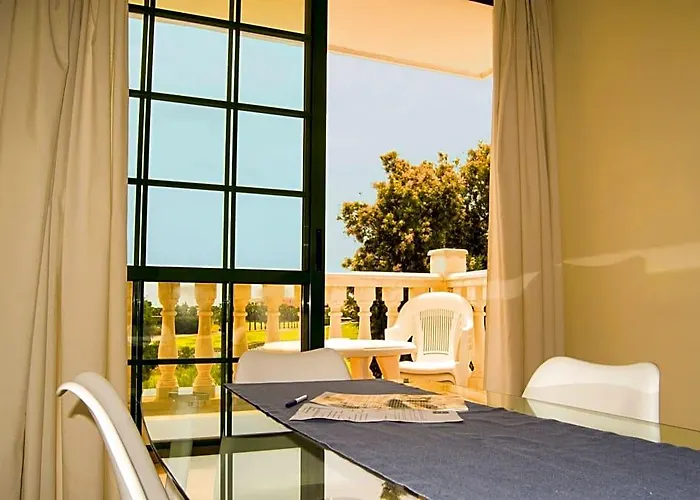Roquetas Beach And Playa Serena Golf Village