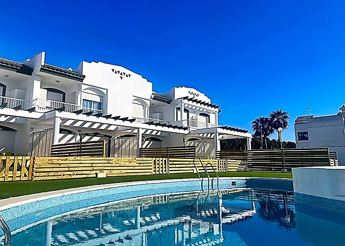 Roquetas Beach And Playa Serena Golf Village