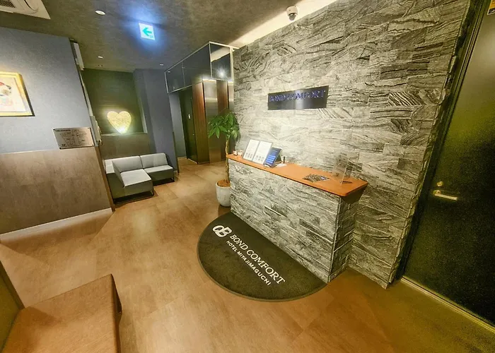 Bond Comfort Hotel Miyajimaguchi - Vacation Stay 79227V