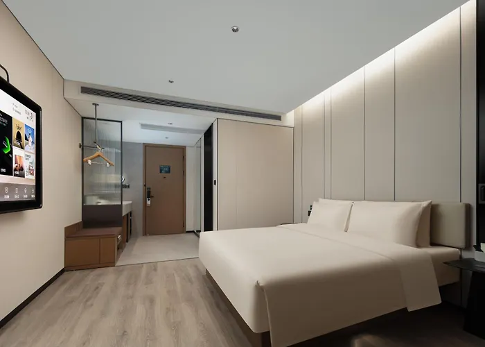 Atour Hotel Nanchang Aixihu Yaohu University Town