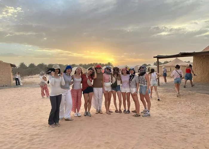Campement Sahara Oasis Douz