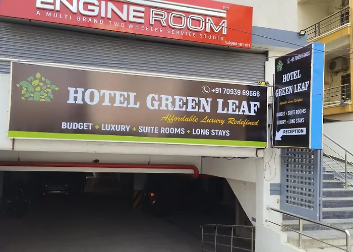Hotel Green Leaf Near Sarath City Capital Mall & Hitec City, Google Office