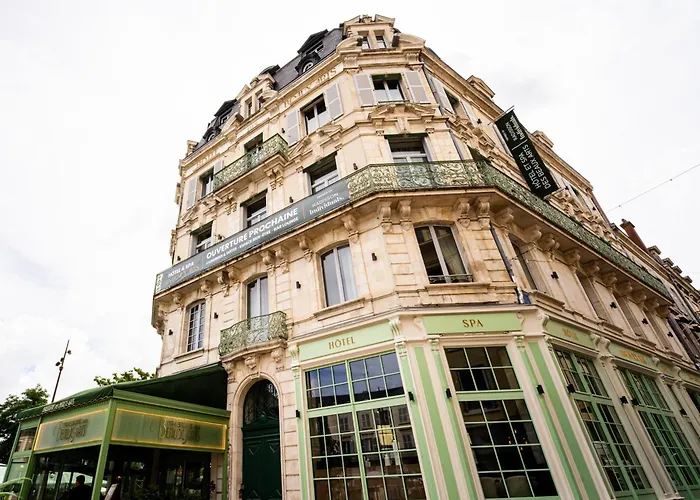 Hotel & Spa Des Beaux-Arts Bourges, A Member Of Radisson Individuals