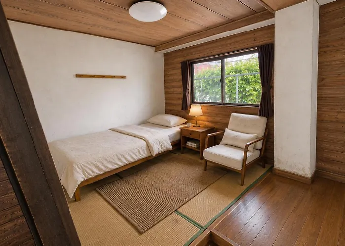 Islandstay珊瑚tokashiki旧旅館村元