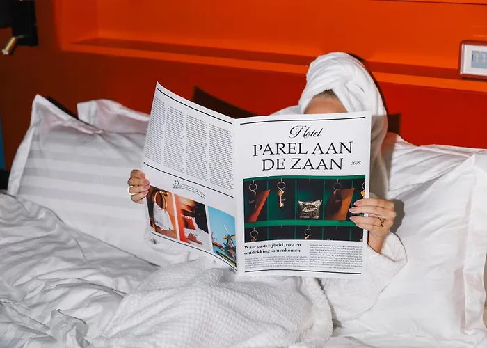 Boetiek hotel Parel aan de Zaan Wormerveer-Amsterdam