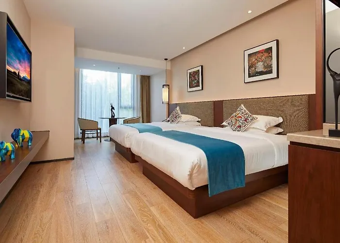 Ssaw Boutique Hotel Yangzhou