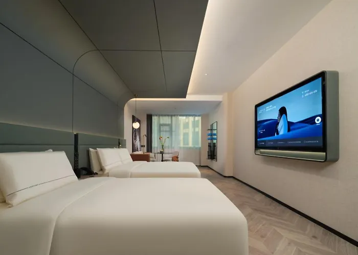 Atour S Hotel Dalian Zhongshan Square Zhongshan Road