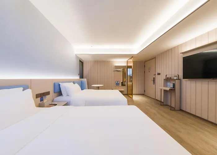 Hanting Hotel Ningbo Yinzhou Wanda