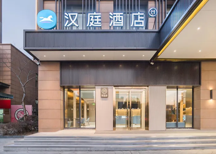 Hanting Hotel Ningbo Yinzhou Wanda