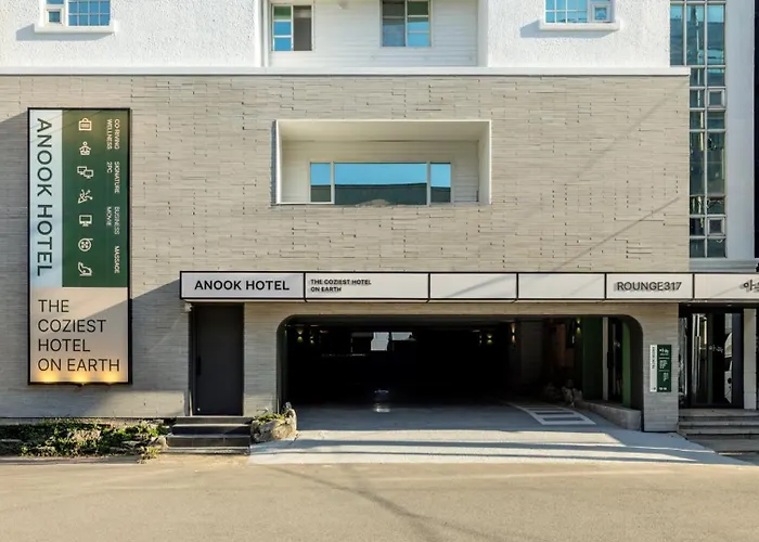 Anook Hotel Ulsan Samsan