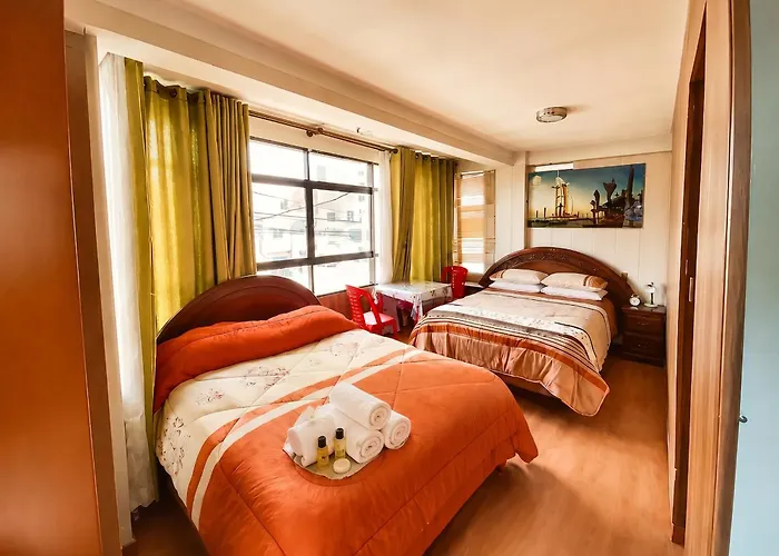 Hotel Beirut Oruro