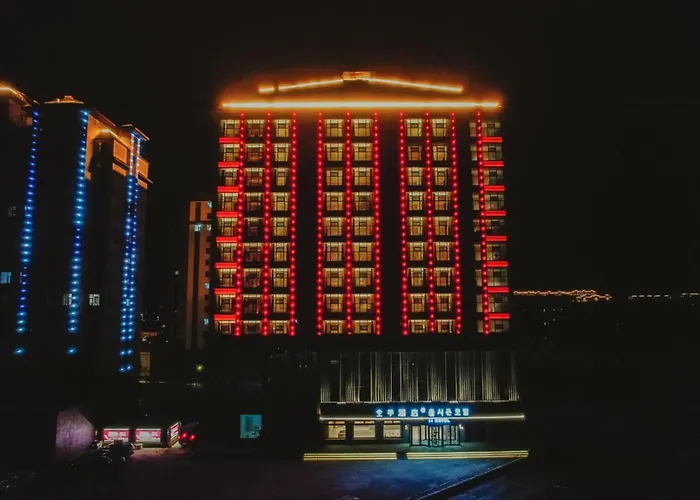 Ji Hotel Yanji West Railway Station Wanda Plaza