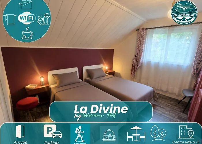 Au Coeur Du Paradis - Divine | Vue & Petit-Dejeuner