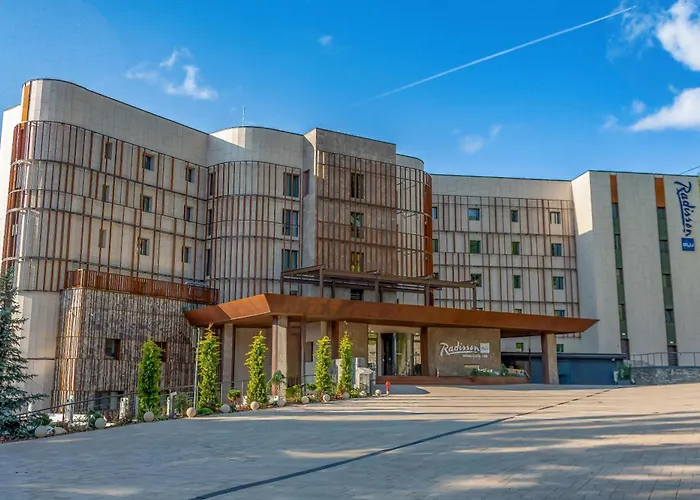 Radisson Blu Hotel, Sinaia Cota 1400