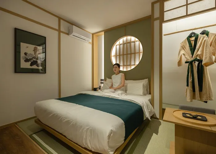 Anook Ryokan Hotel Suwon Ingye