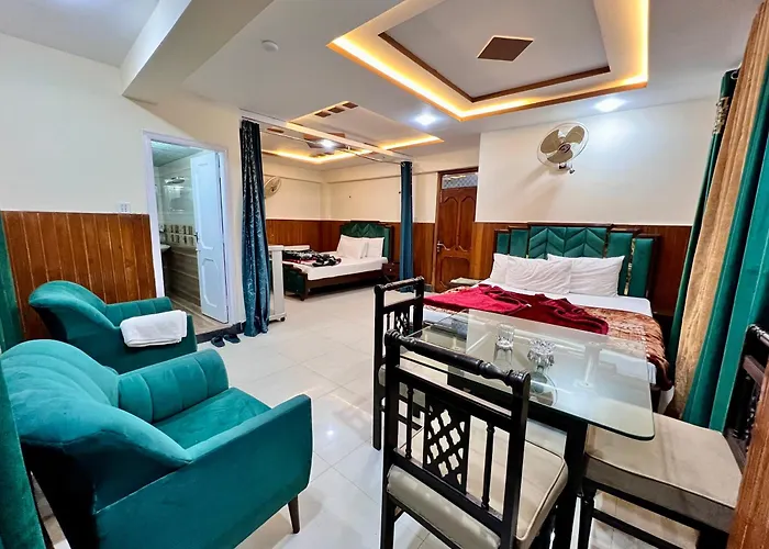 Woodberry Hotel Murree