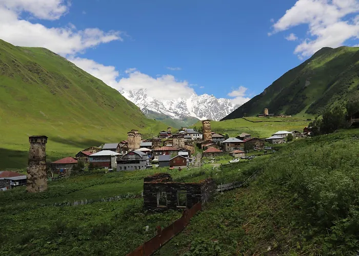 Hotel - Old Ushguli