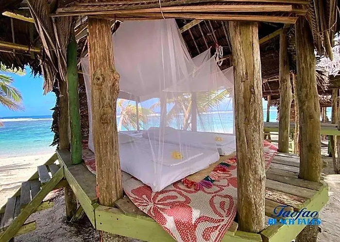 Faofao Beach Fales Resort