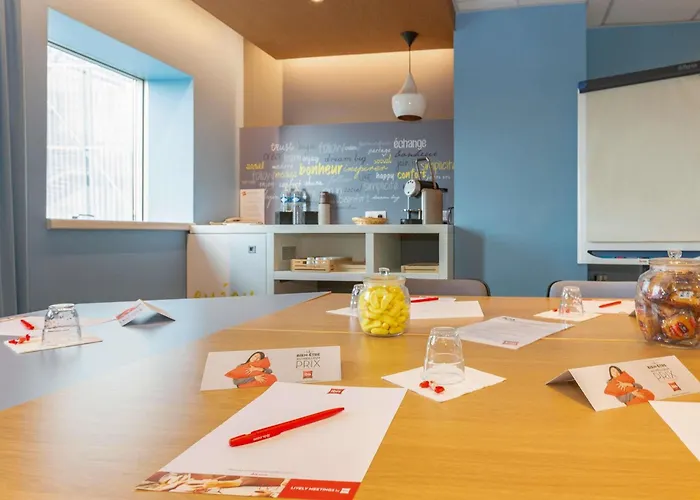 Hotel ibis Rennes Centre Gare Sud