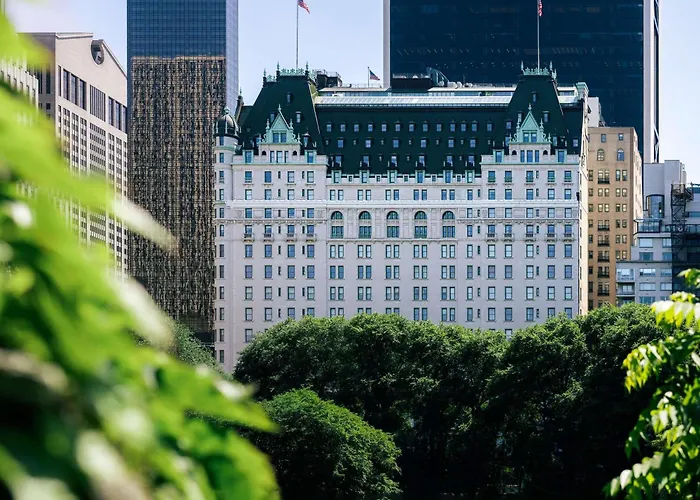 The Plaza, A Fairmont Hotel New York