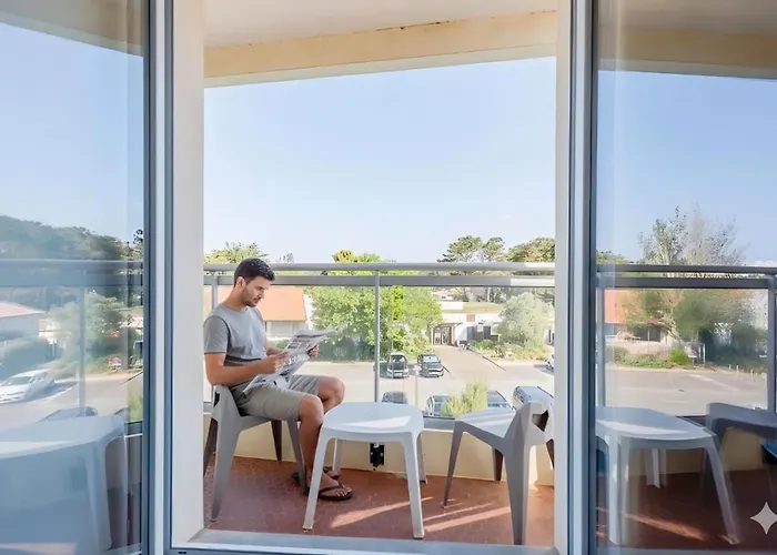 Hotel La Cote Oceane - Climatisé- Saint Jean de Monts- 250m plage