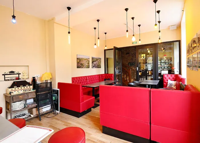 Relais Saint Louis, Logis