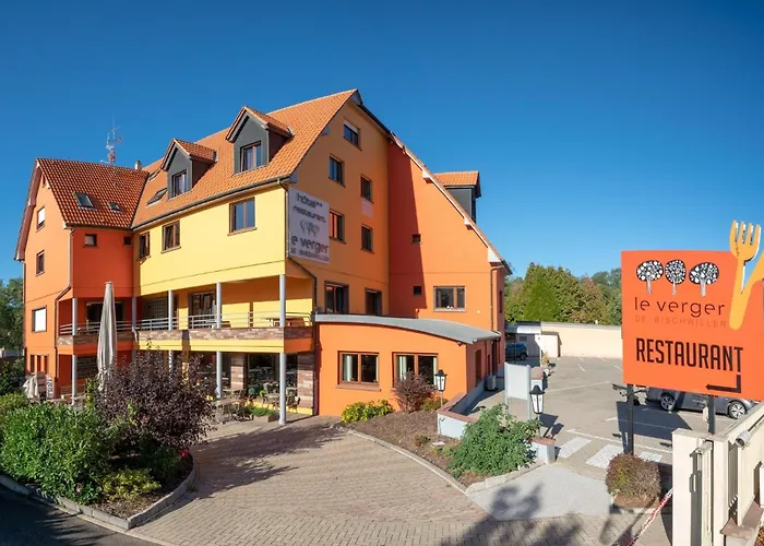 Hôtel 3 étoiles et Restaurant - Le Verger De Bischwiller - Logis Hotels