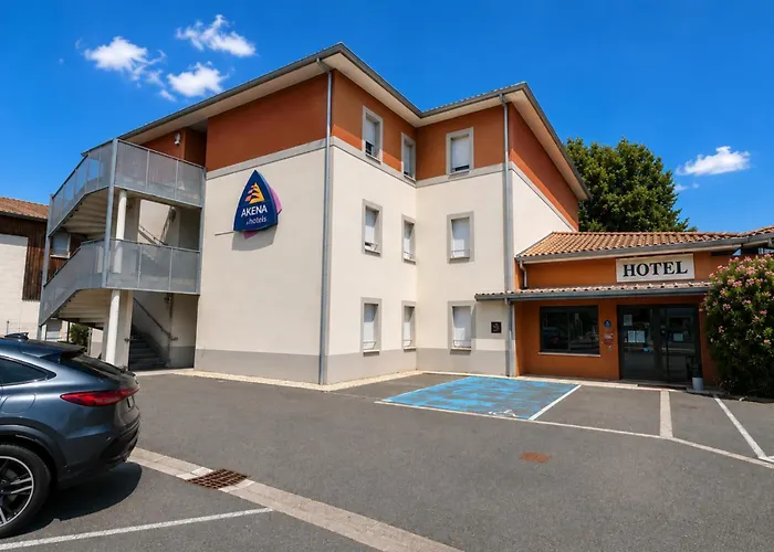 Hôtel Restaurant AKENA La Brède