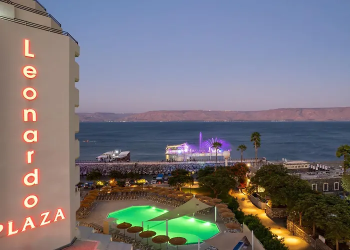 Leonardo Plaza Kinneret