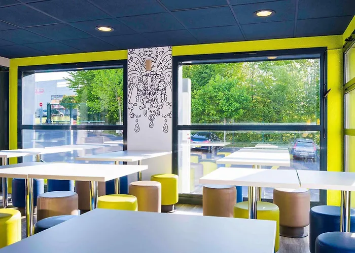 ibis budget Rennes Route de Saint Malo