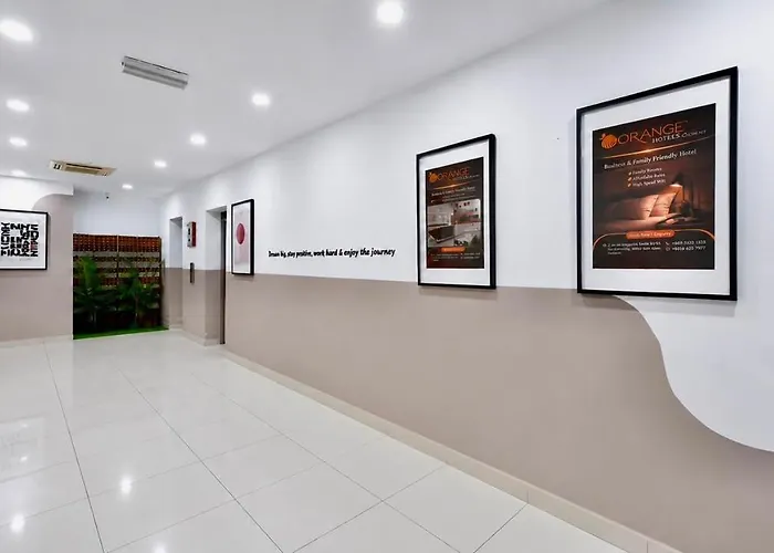 Orange Hotel Kota Kemuning @ Shah Alam