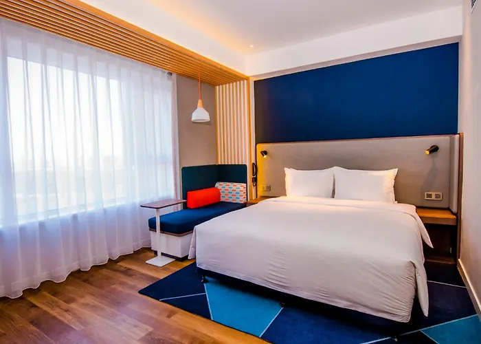 Holiday Inn Express Yinchuan Downtown By Ihg