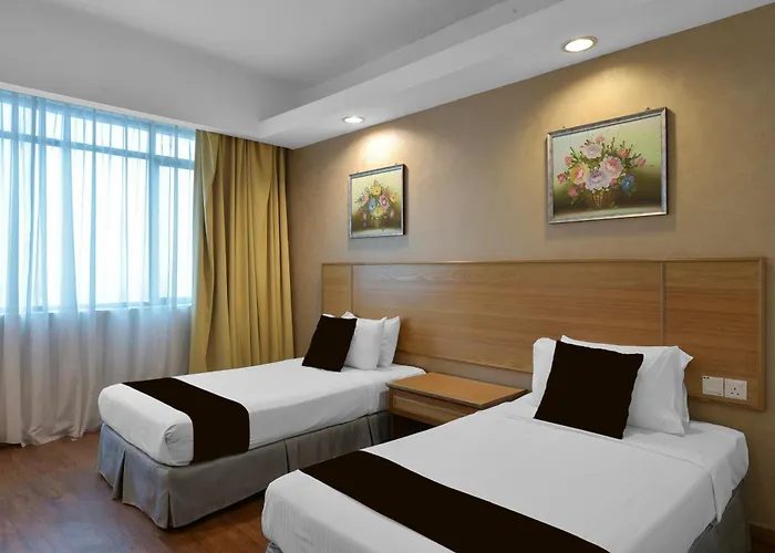 Palette - Kota Tinggi Mayres Hotel