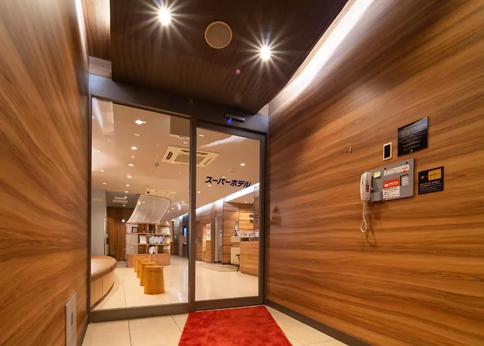 Super Hotel Jr Fujiekimae Kinenkan