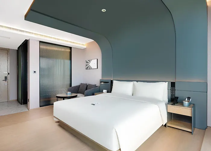 Atour S Hotel Lanzhou Convertion Exhibition Center